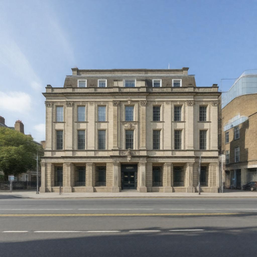 AI-created image of Islington Council