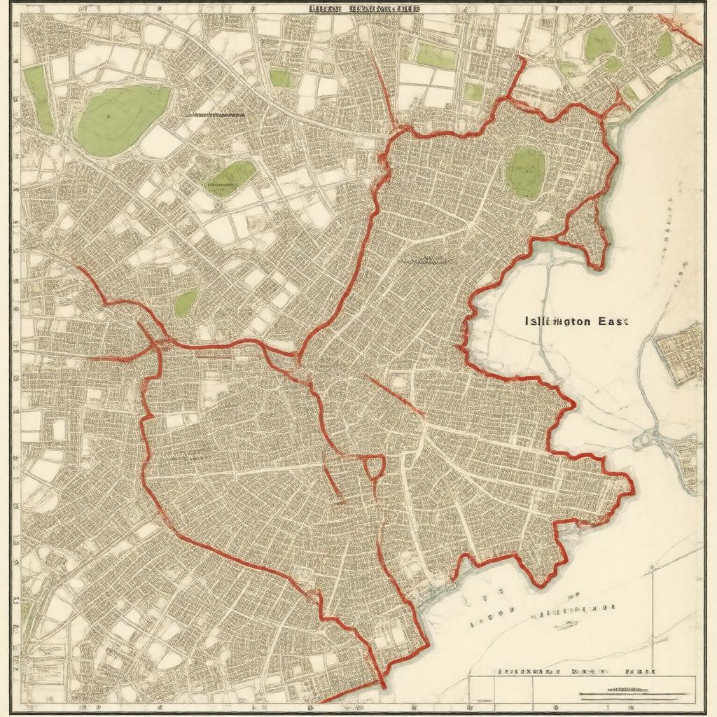 AI-created image of Islington East