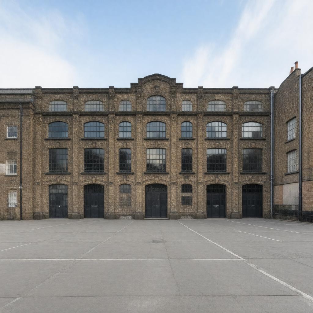AI-created image of Islington Mill