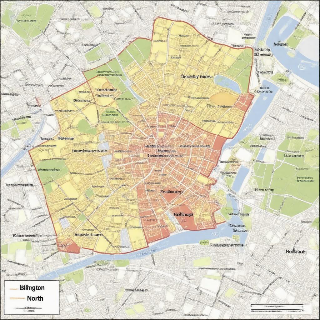 AI-created image of Islington North