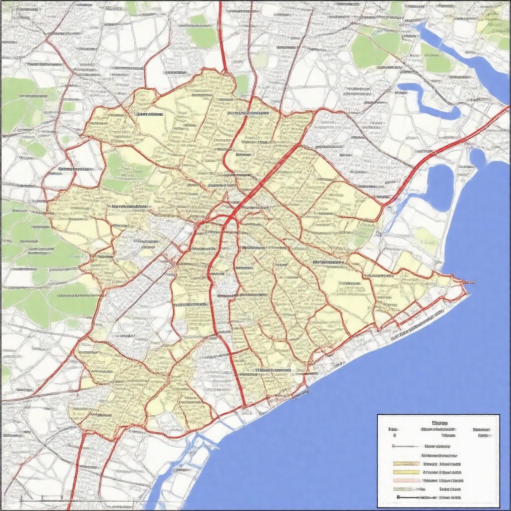 AI-created image of Islington South West