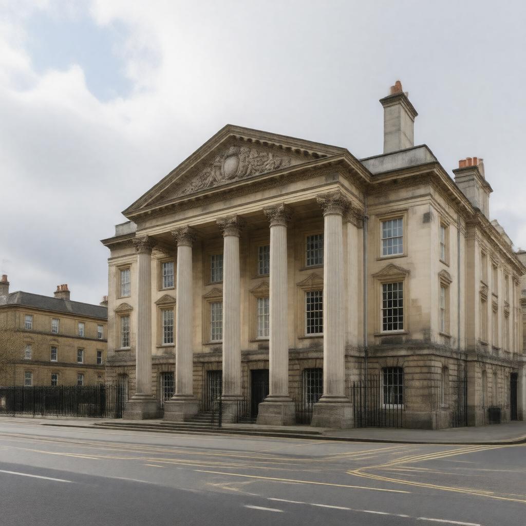 AI-created image of Islington Town Hall