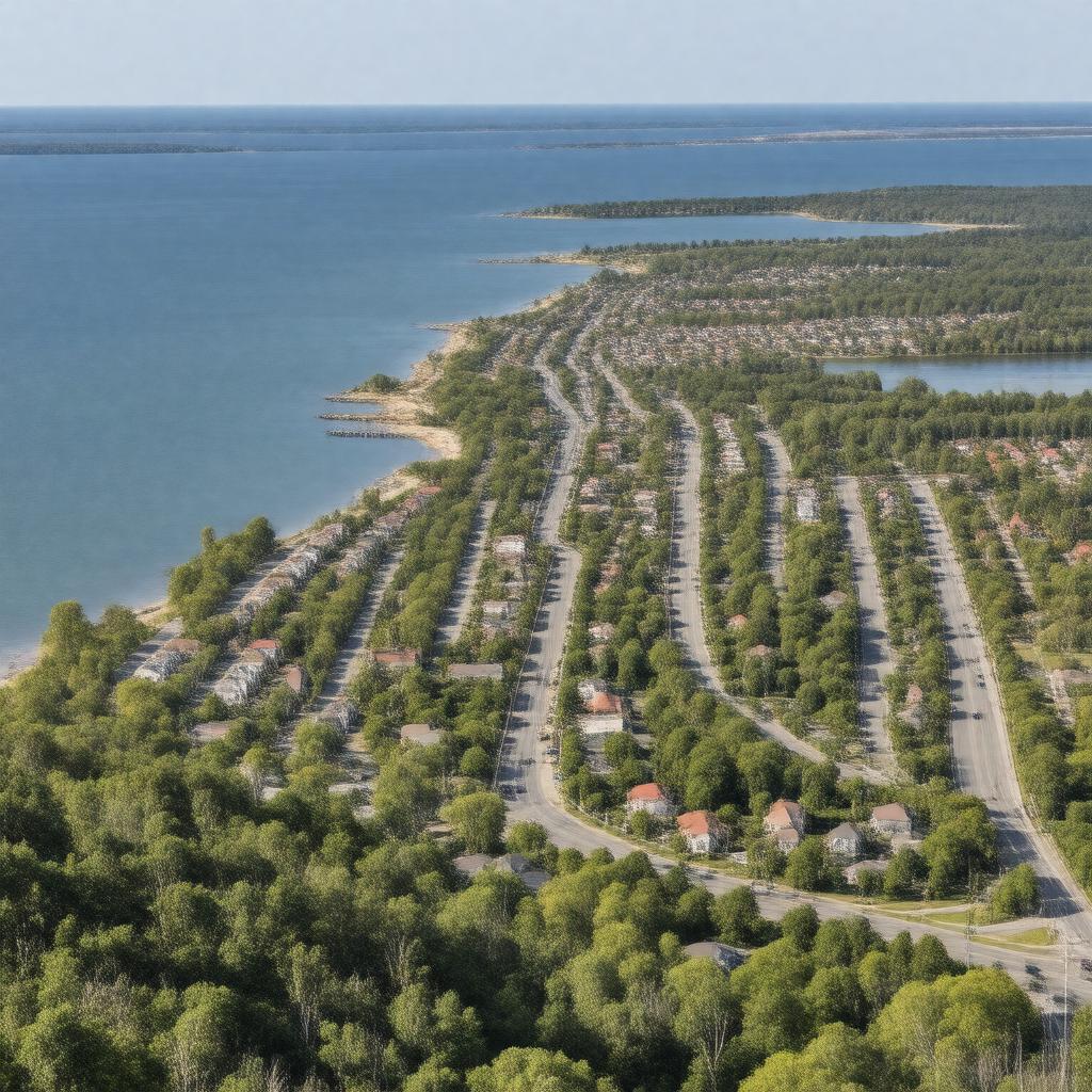 AI-created image of Islip