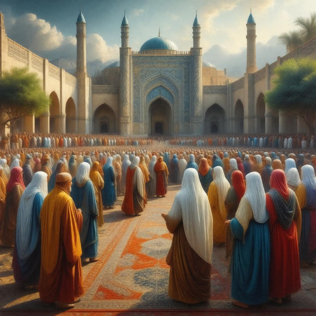 AI-created image of Ismailism