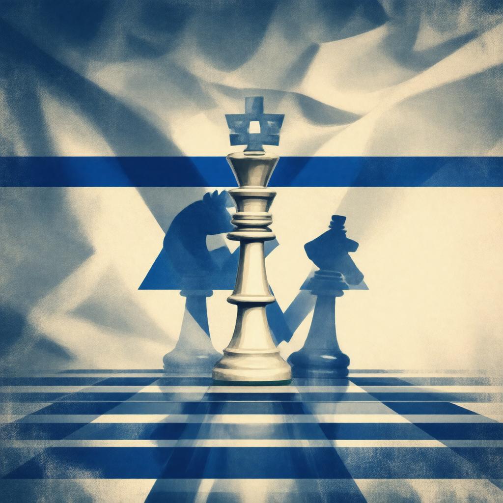 Click to view larger image AI-created image of Israel Chess Federation
