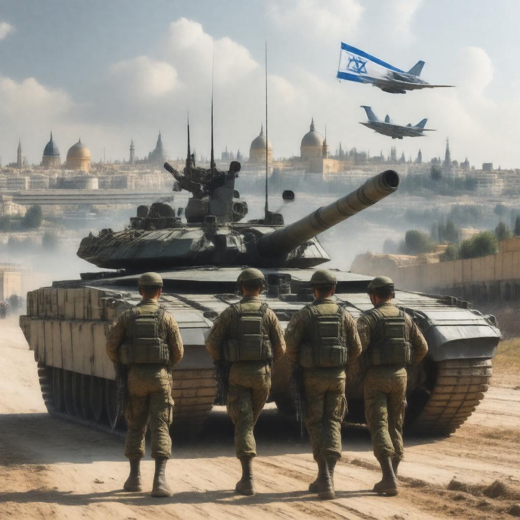 AI-created image of Israel Defense Forces
