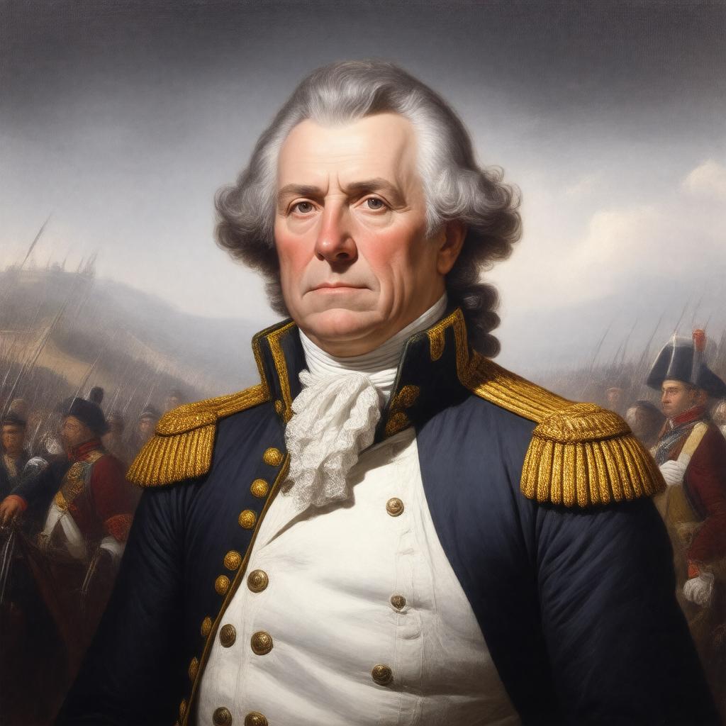 AI-created image of Israel Putnam