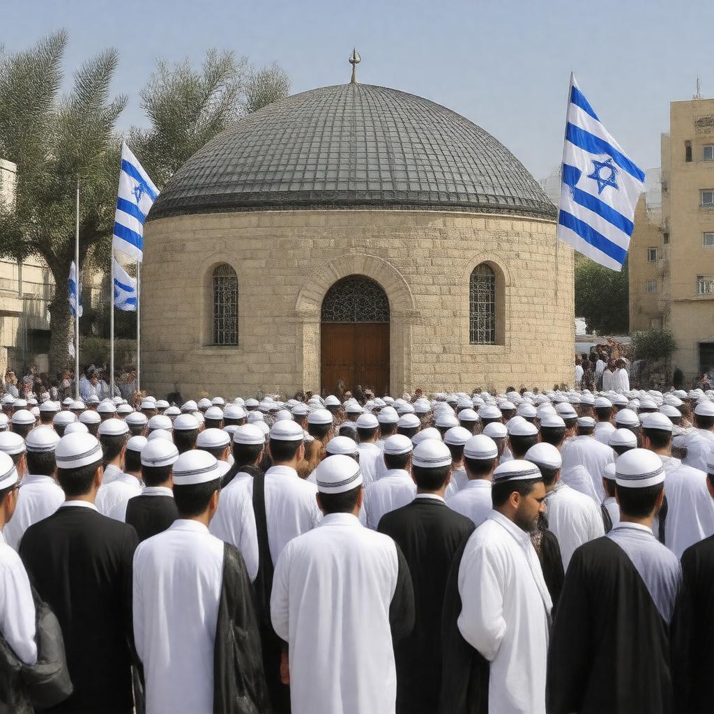 AI-created image of Israeli Karaites