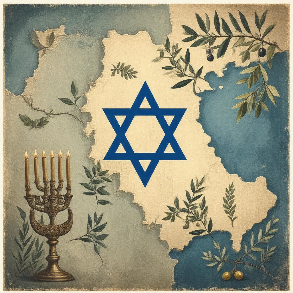 AI-created image of Israeli Law of Return