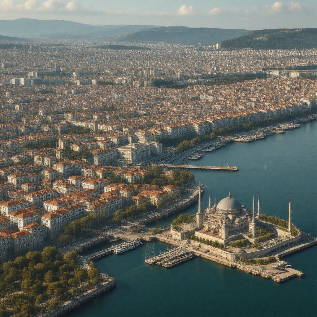 AI-created image of Istanbul