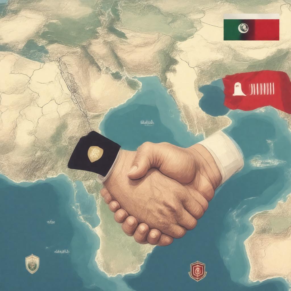 Click to view larger image AI-created image of Istanbul Cooperation Initiative