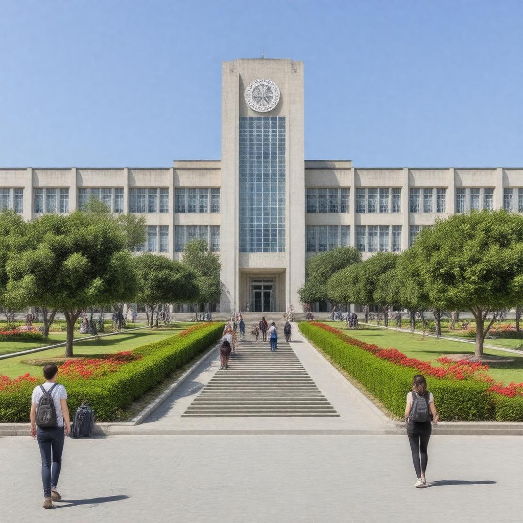 AI-created image of Istanbul Technical University