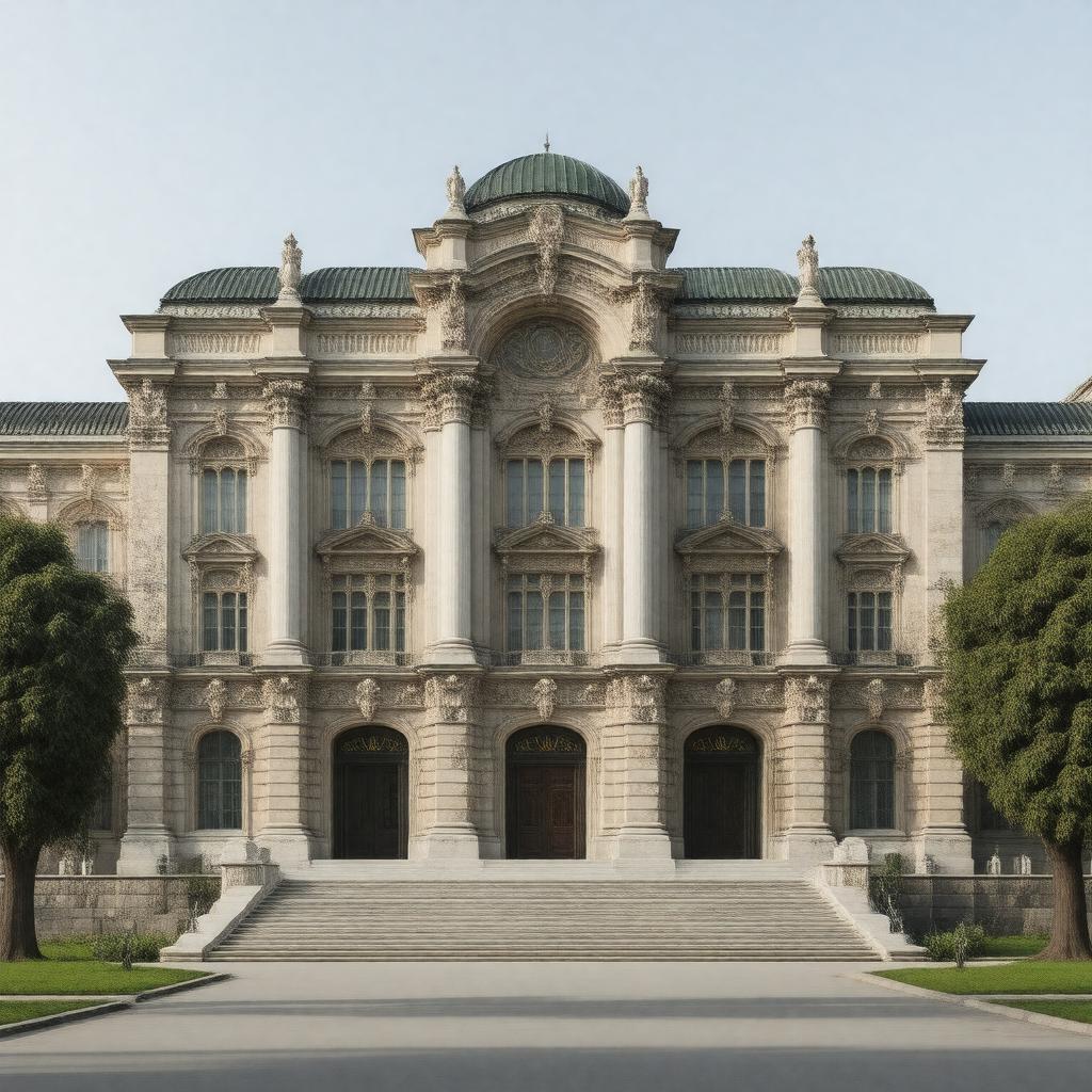 AI-created image of Istanbul University
