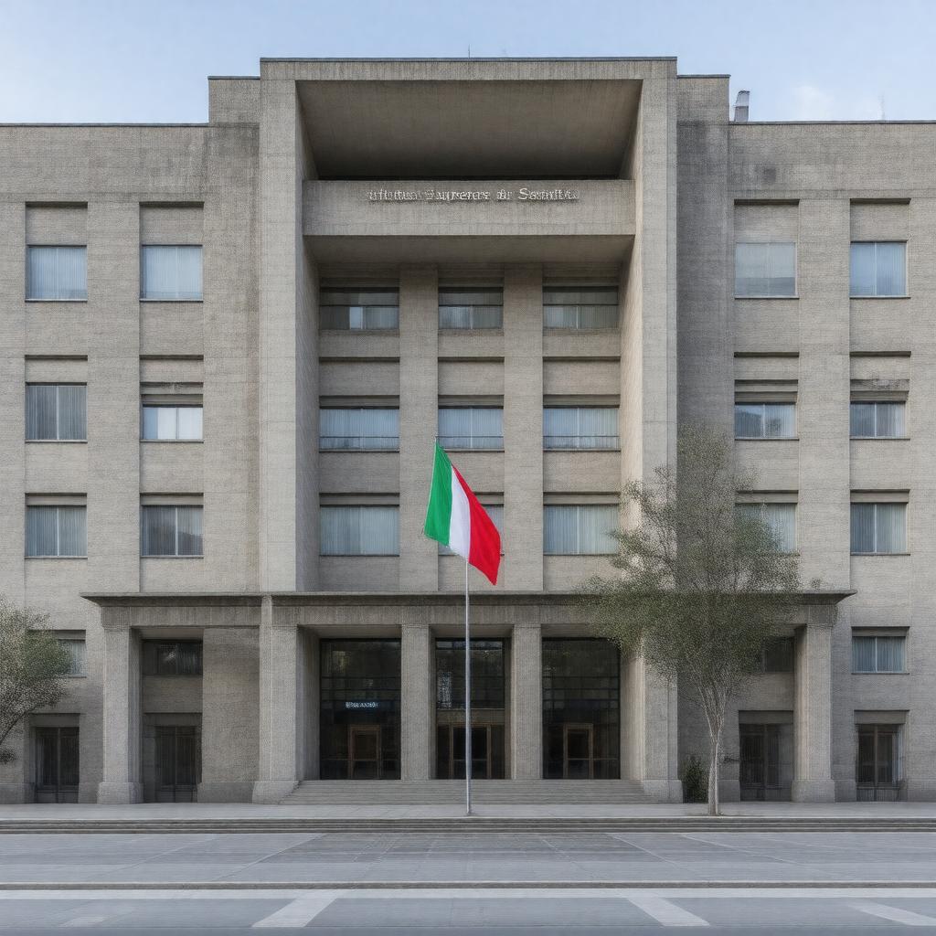 Click to view larger image AI-created image of Istituto Superiore di Sanità