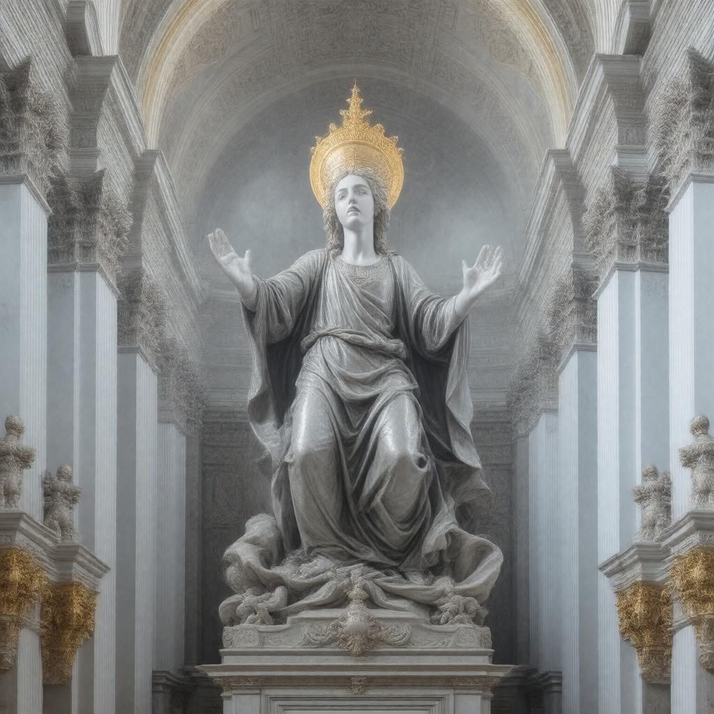 AI-created image of Italian Baroque