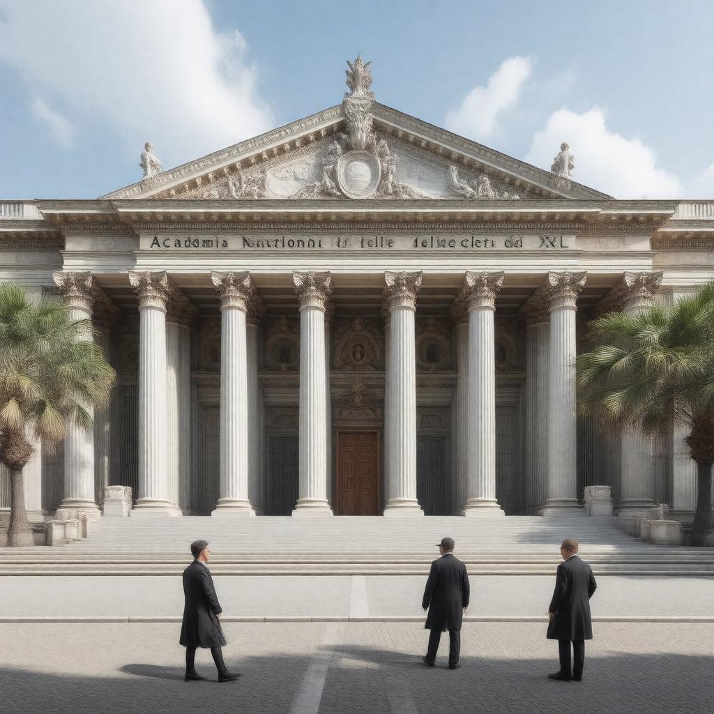 AI-created image of Italian National Academy of Sciences