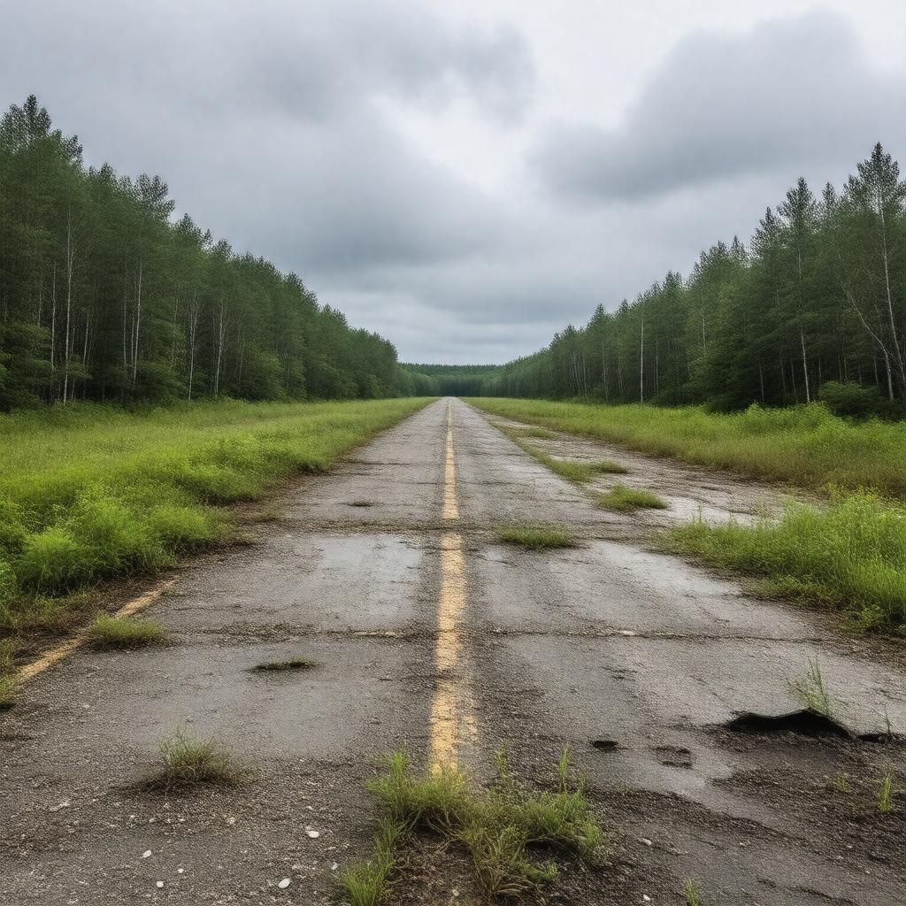 Click to view larger image AI-created image of Itascatown Airstrip (abandoned)