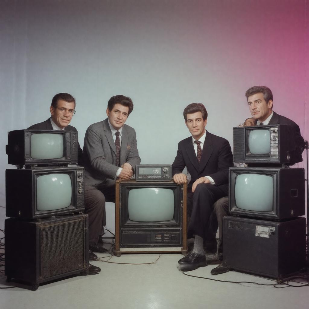 AI-created image of It'll be Alright on the Night