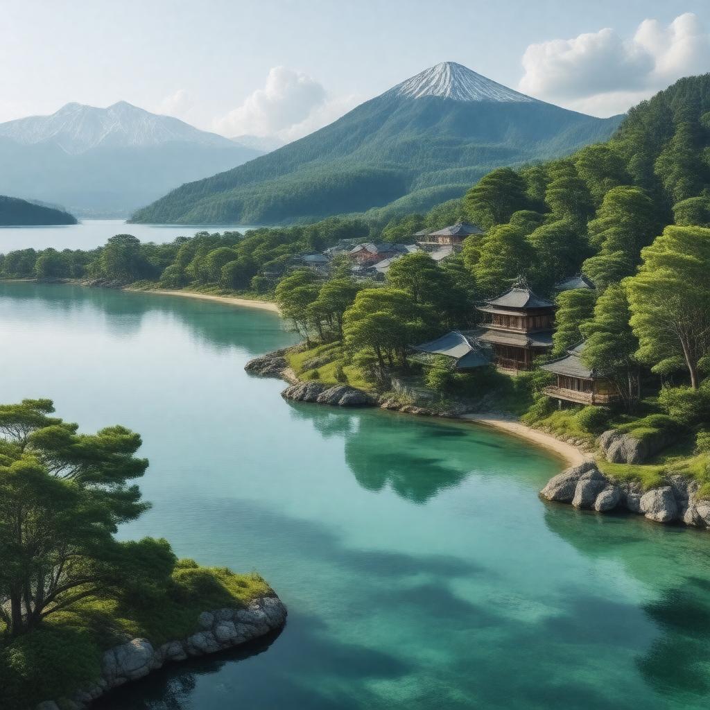 Click to view larger image AI-created image of Ito, Japan