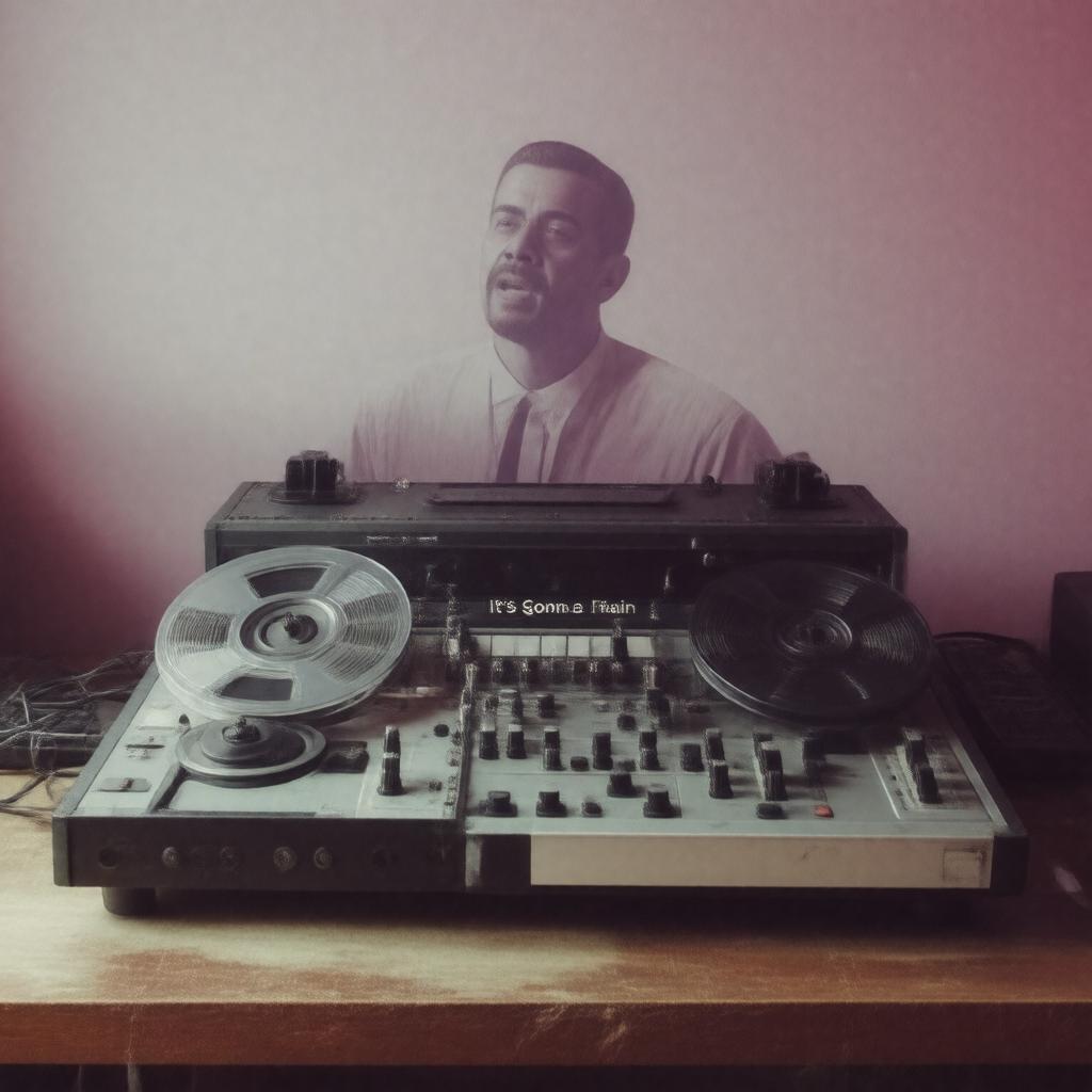 AI-created image of It's Gonna Rain