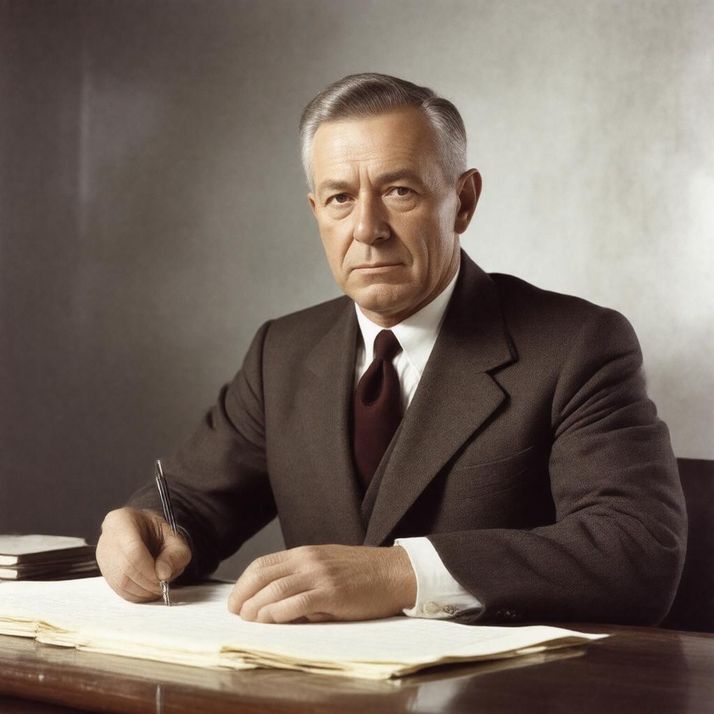 Click to view larger image AI-created image of Itzhak Stern