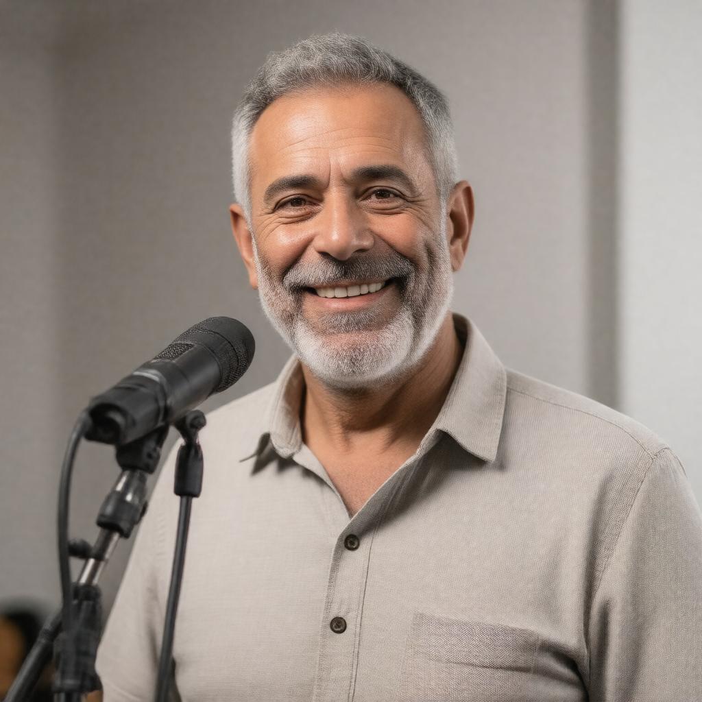 AI-created image of Itzik Kala