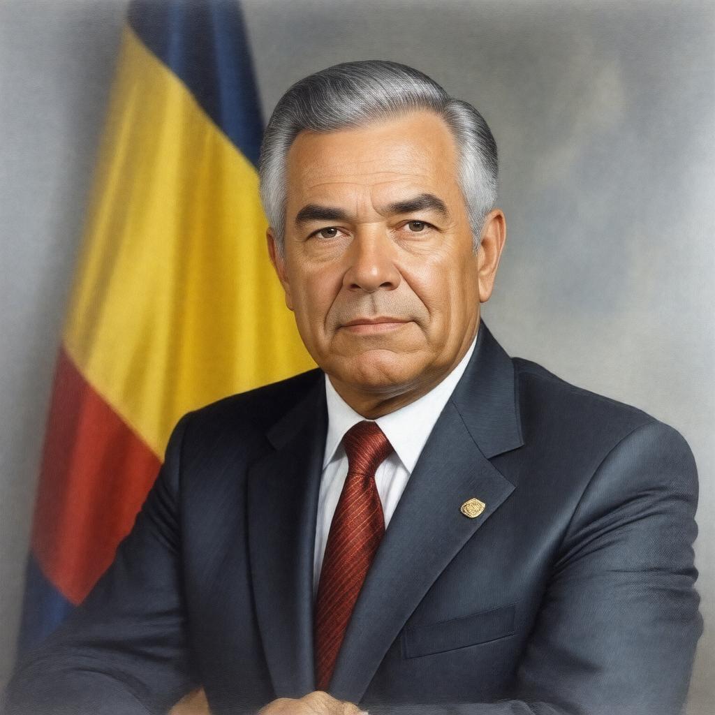 AI-created image of Iván Duque Márquez
