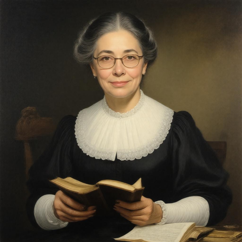 AI-created image of Iva Lucena Purdy Atanasoff