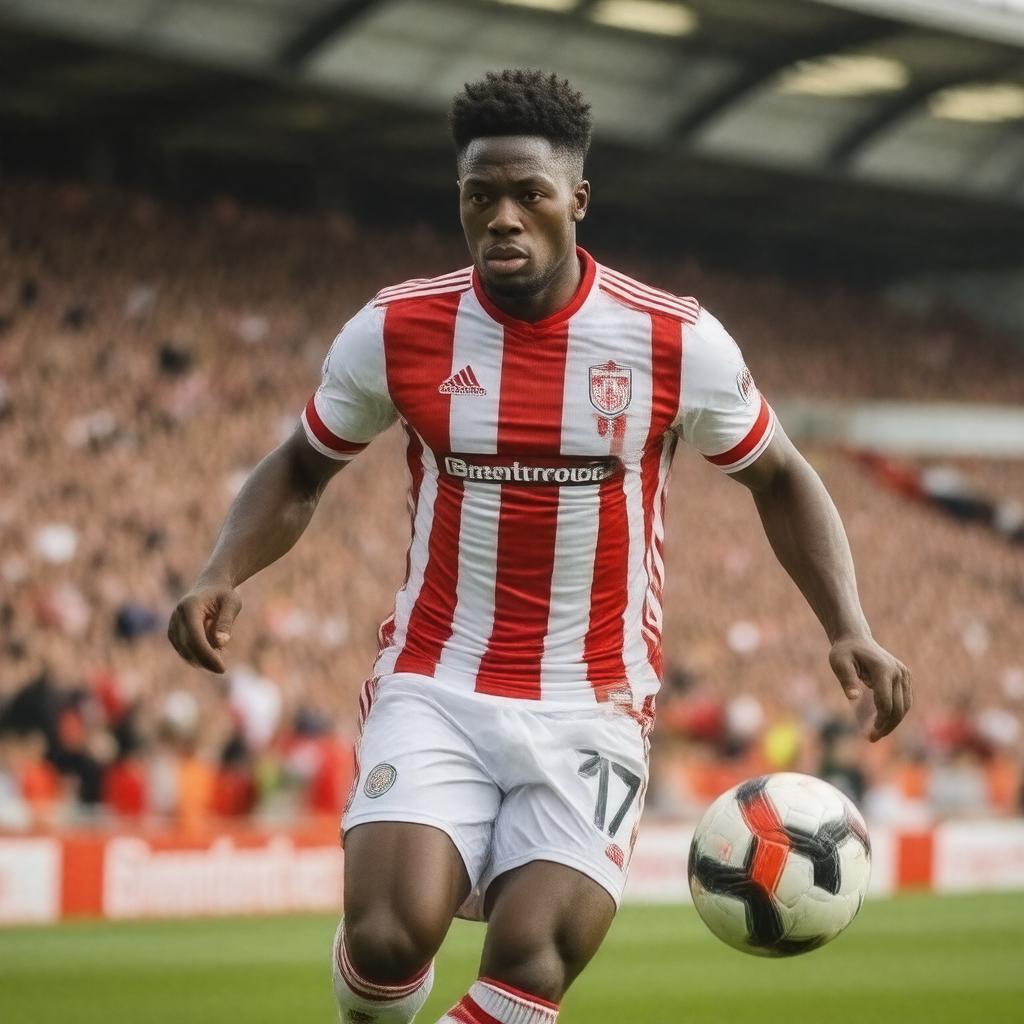 AI-created image of Ivan Benjamin Elijah Toney