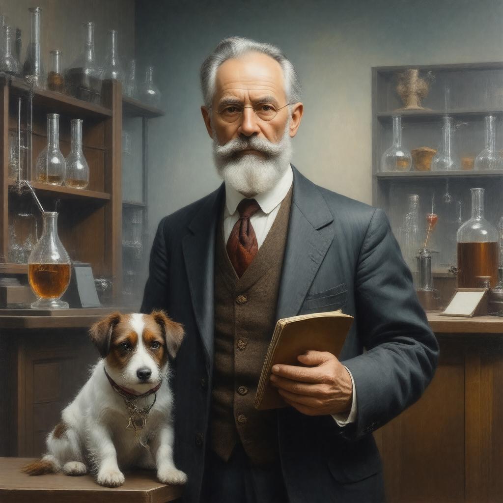 AI-created image of Ivan Pavlov