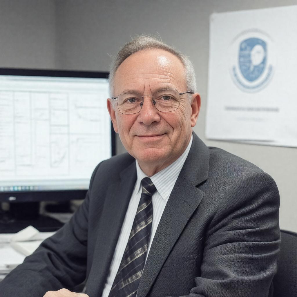 AI-created image of Ivan Sutherland