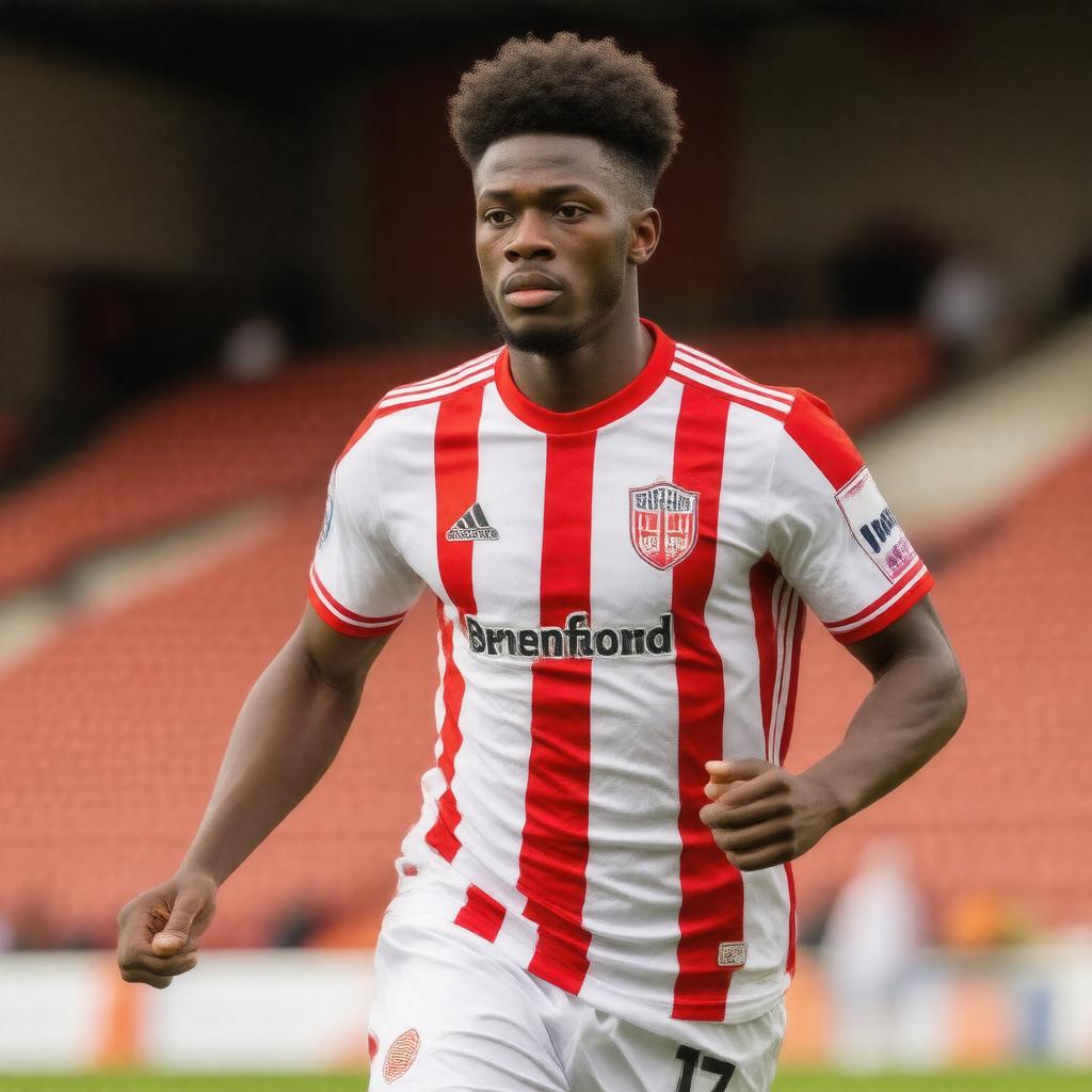 AI-created image of Ivan Toney