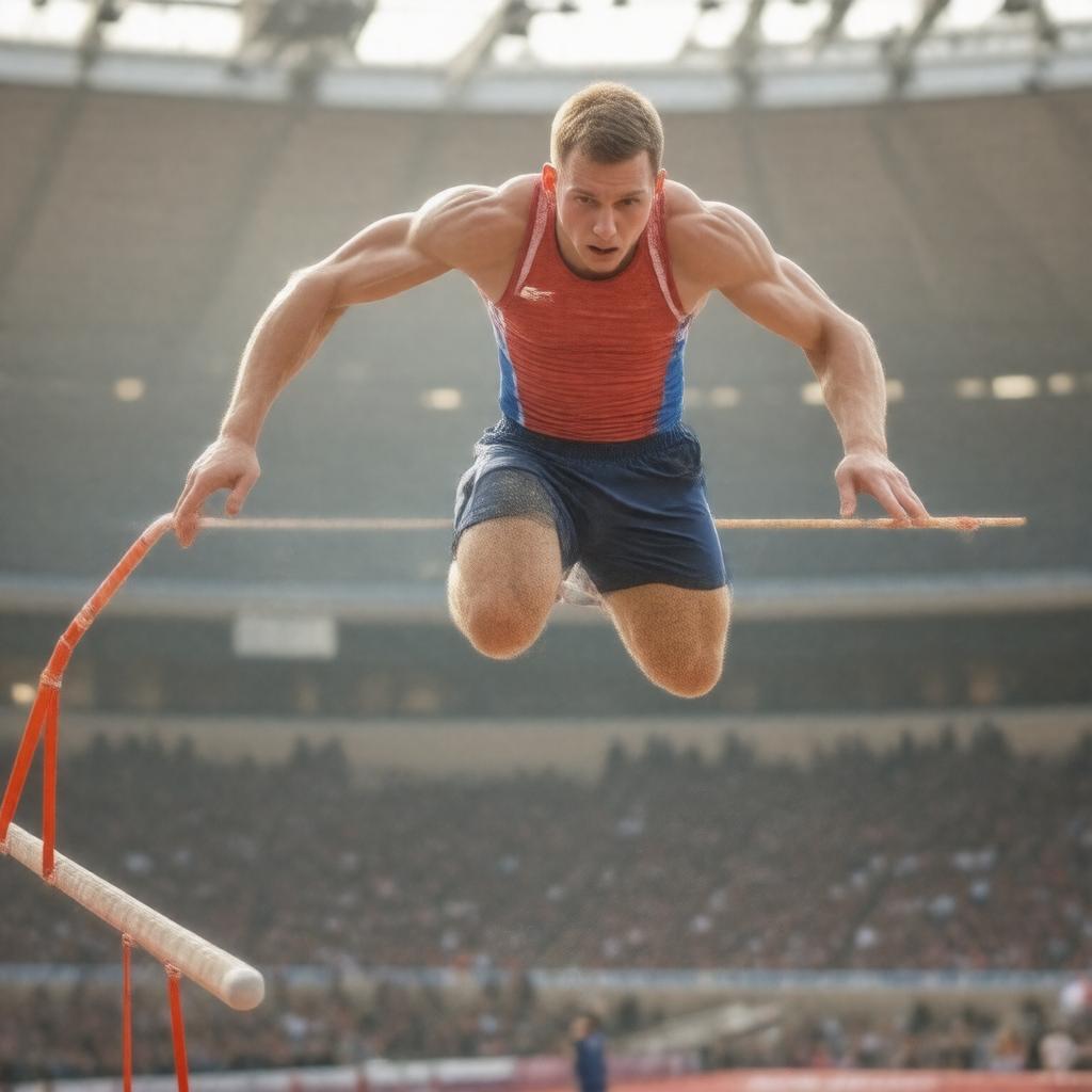 AI-created image of Ivan Ukhov