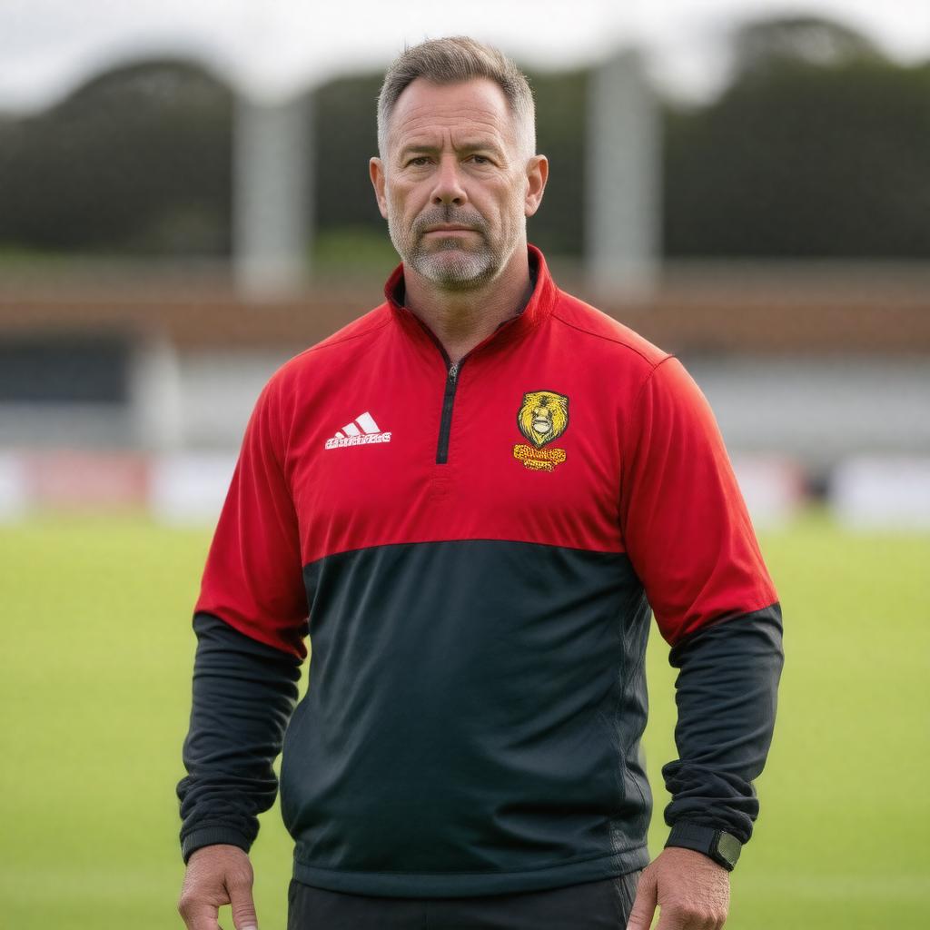 AI-created image of Ivan van Rooyen