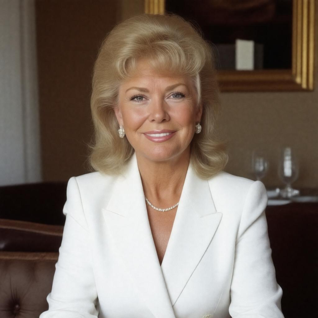 AI-created image of Ivana Trump