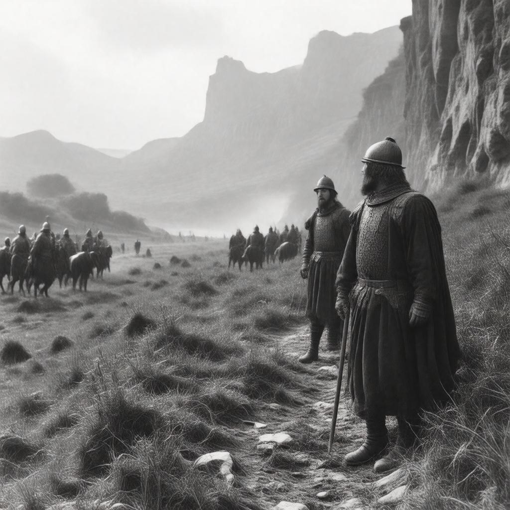 AI-created image of Ivanhoe (1913 film)