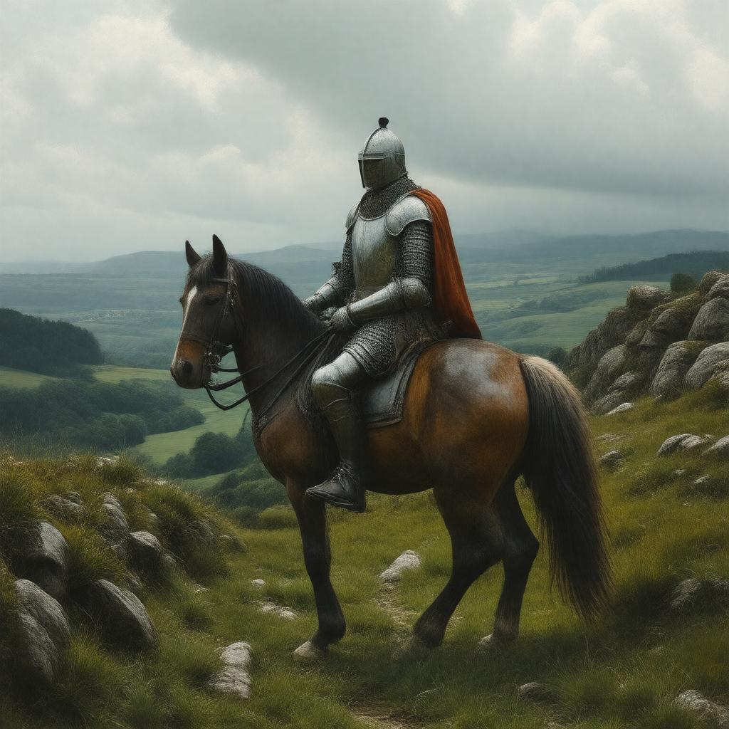 AI-created image of Ivanhoe (1970 TV series)