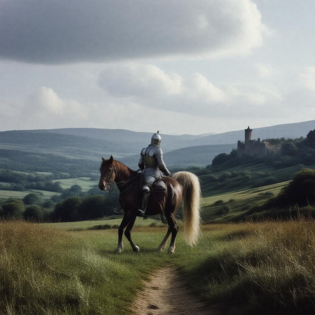 AI-created image of Ivanhoe (1982 TV series)