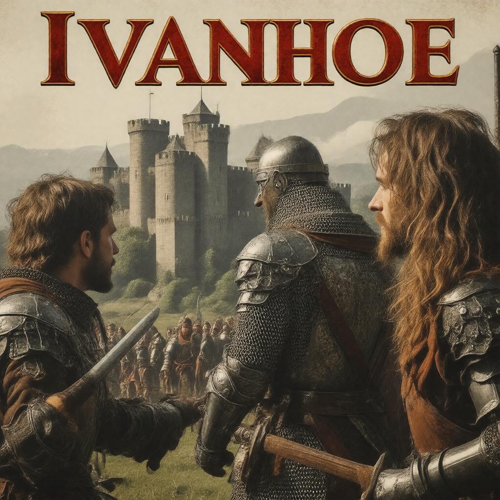 Click to view larger image AI-created image of Ivanhoe (French TV miniseries, 1995)