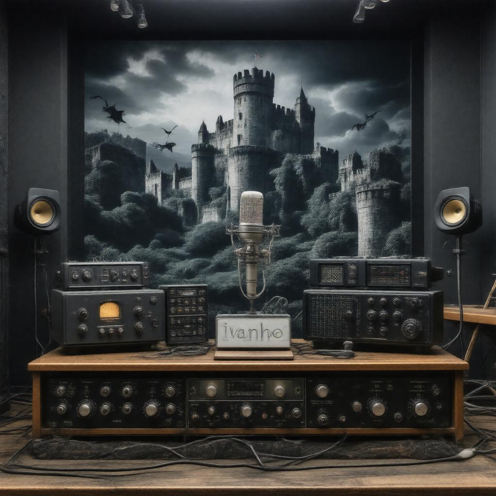 AI-created image of Ivanhoe (audio drama)