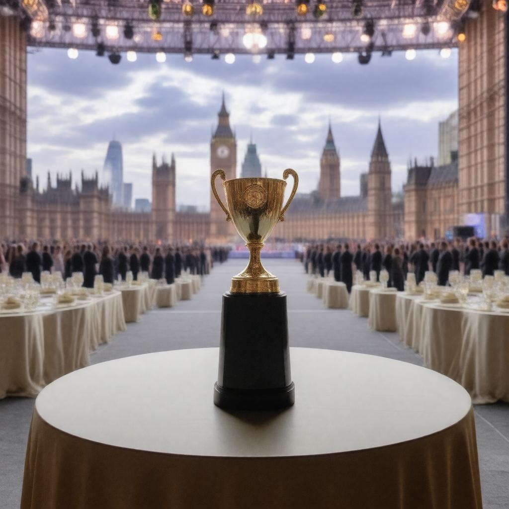 Click to view larger image AI-created image of Ivor Novello Awards