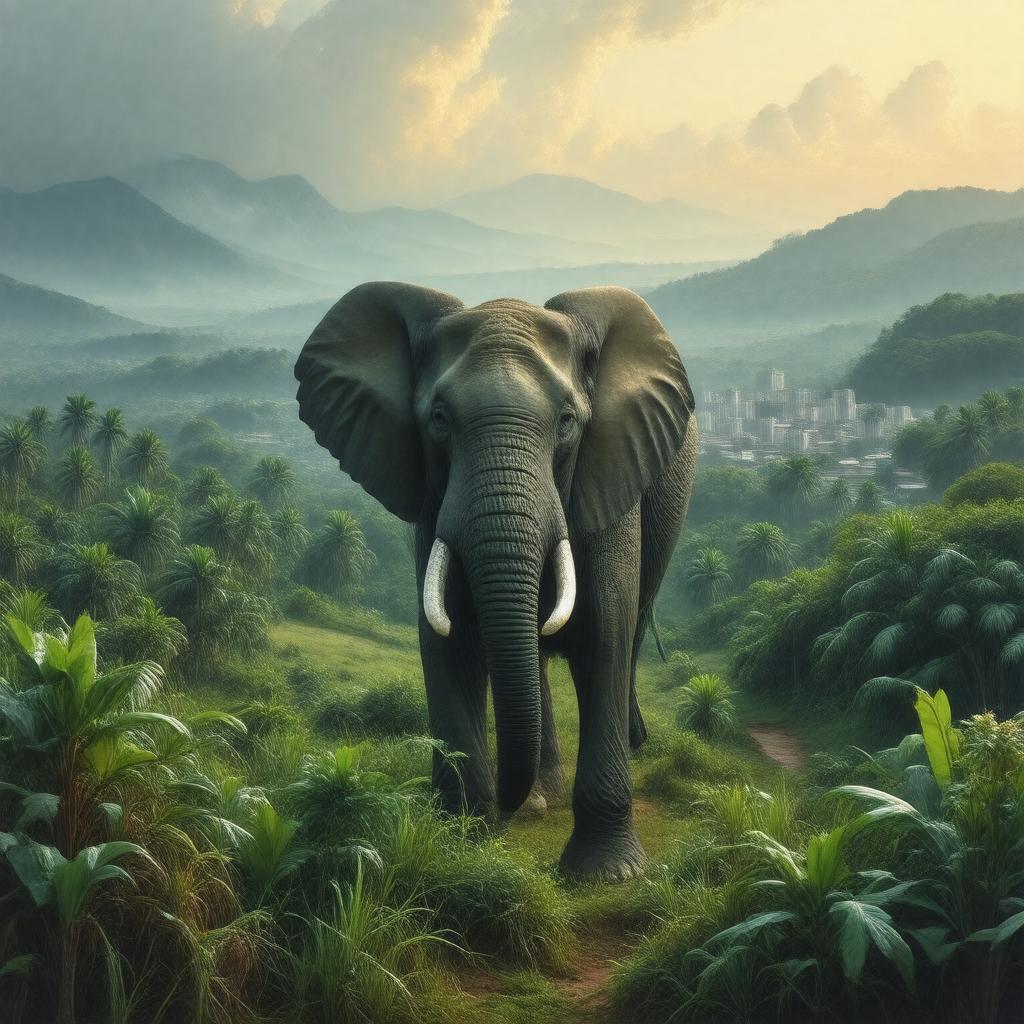 AI-created image of Ivory Coast