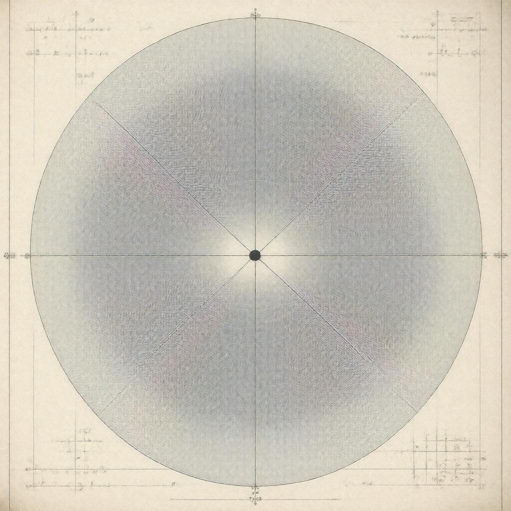 AI-created image of Ivory's theorem