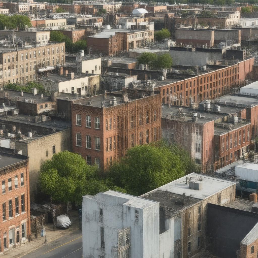 Click to view larger image AI-created image of Ivy City