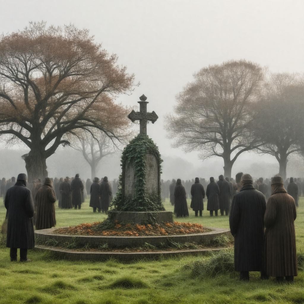 Click to view larger image AI-created image of Ivy Day