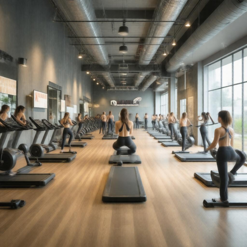 AI-created image of Ivy Exercises