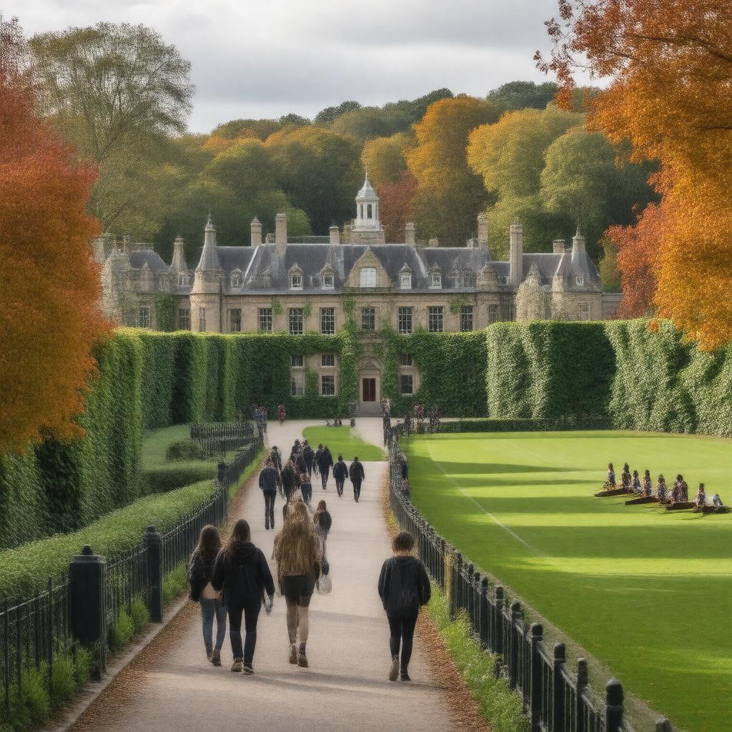 AI-created image of Ivy League