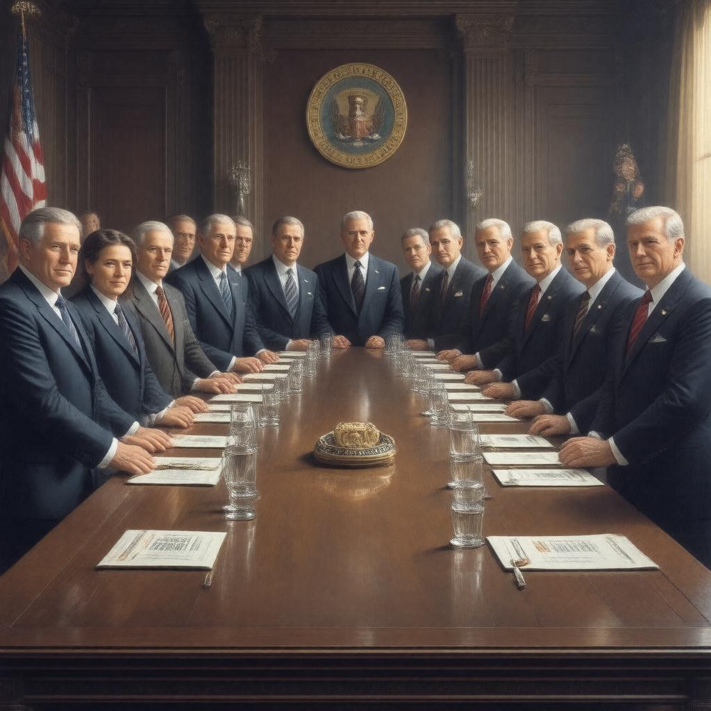 AI-created image of Ivy League Council of Presidents