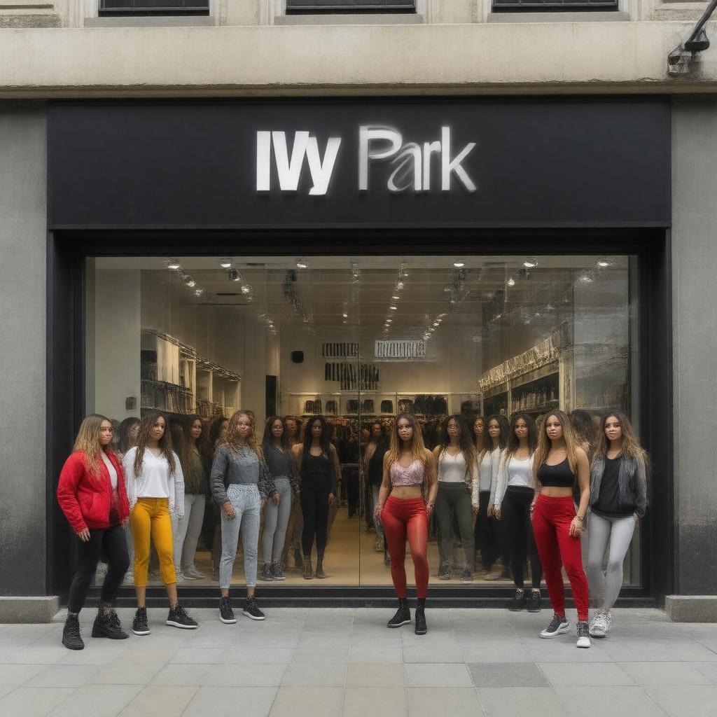 Click to view larger image AI-created image of Ivy Park