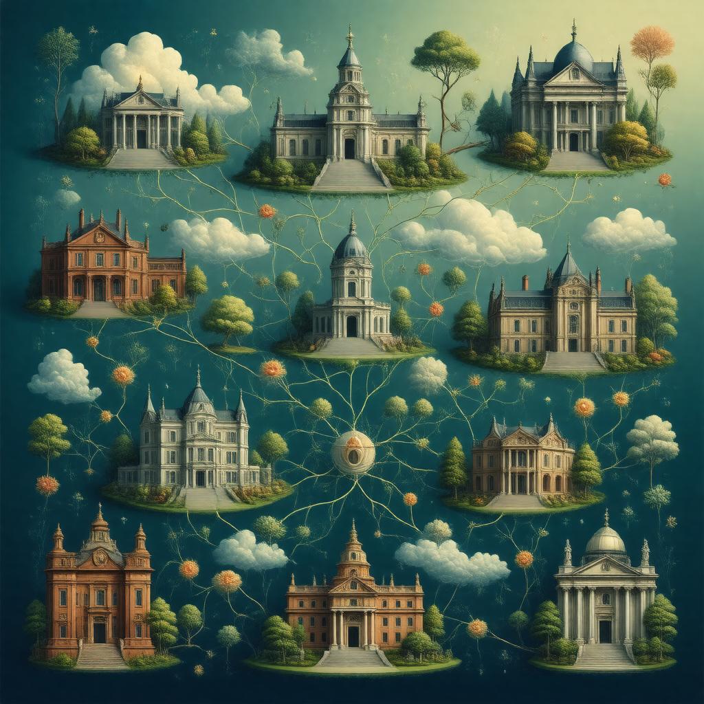 AI-created image of Ivy Plus Libraries Confederation